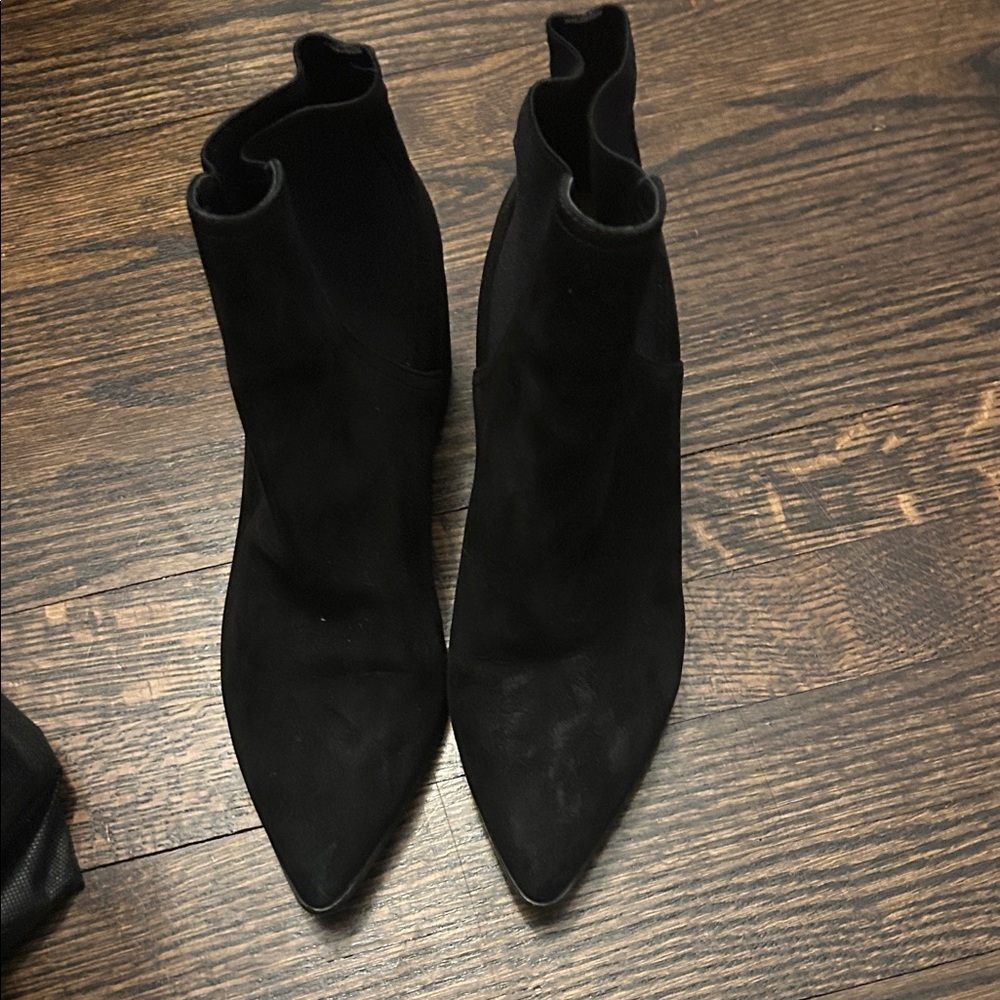 Aldo Black Ankle Booties
